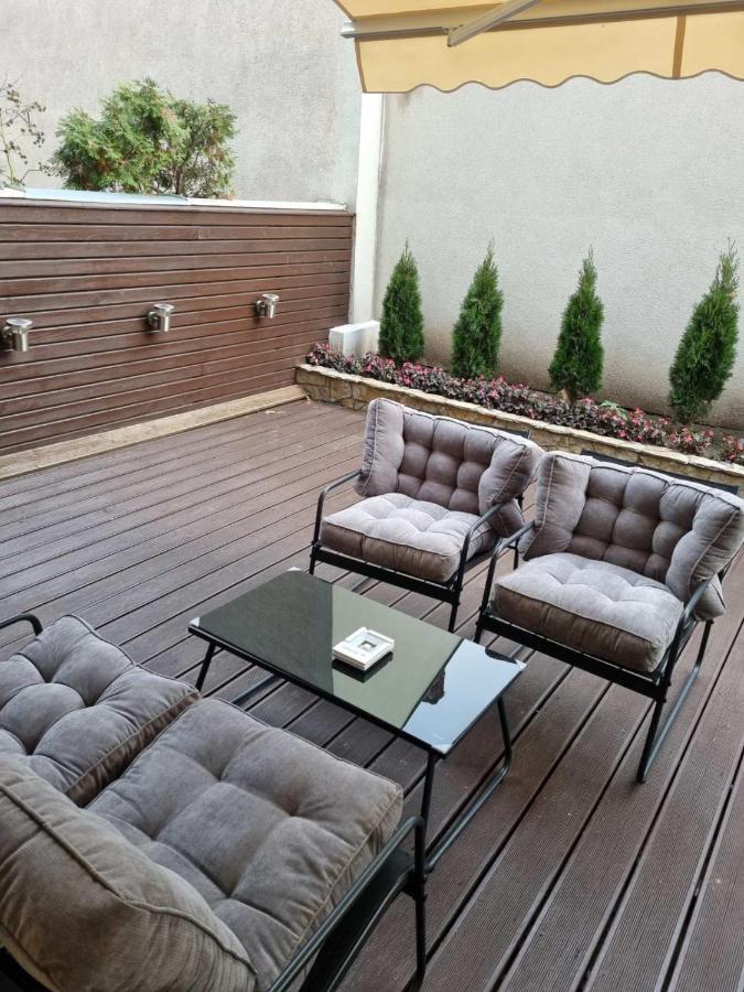 Babilon Lägenhet Belgrad Exteriör bild